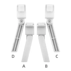 Équipement d'atterrissage pour Xiaomi FIMI X8 SE - protection caméra - pieds étendus